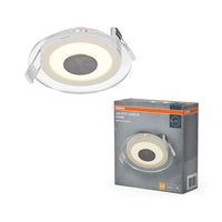 OSRAM LED Spot Acryl Clean Inbouwspot 6W Wit ⌀100 mm