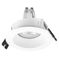 OSRAM LED Spot Recess Einbaustrahler Set GU10 2.6W Weiß ⌀68 mm