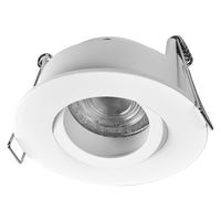 OSRAM LED-spotset voor inbouwbadkamer, GU10 IP65, 4,5W, wit, Ø68 mm