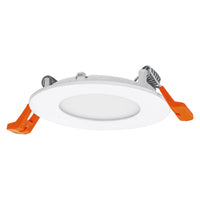 OSRAM LED Spot and Downlight Recess Slim Einbaustrahler Set 85 mm 4.5W Weiß ⌀72 mm