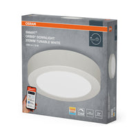 OSRAM Matter SMART+ OPBOUWDOPLICHT TW / 12 W, 220…240 V, Instelbaar wit, 3000…6500 K