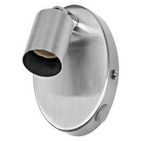 OSRAM LED Spot Cylinder wandlamp 1xGU10 geborsteld nikkel