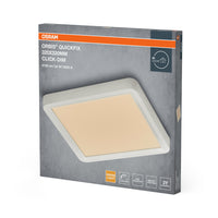 OSRAM Orbis Quickfix vierkante plafondlamp 320x320 mm 24W Click-Dim wit