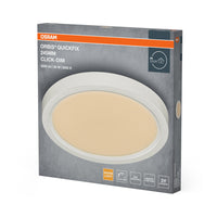 OSRAM Orbis Quickfix ronde plafondlamp 245 mm 20W klikdim wit
