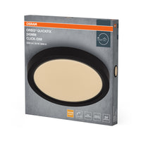 OSRAM Orbis Quickfix ronde plafondlamp 245 mm 20W Click-Dim zwart