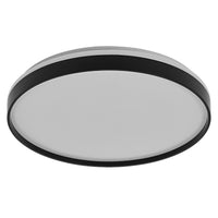 OSRAM Orbis Gisela plafondlamp, 485 mm, 36 W, 3000 K, warmwit, zwart