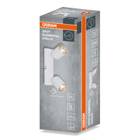 OSRAM 2-punts LED-spot ELEMENTAL wit, licht, 2xGU10, wit, 21 x 13,8 x 6,5 cm