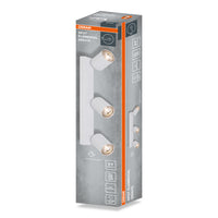 OSRAM 3-punts LED-spot ELEMENTAL Wit, Licht, 3xGU10, Wit, 37 x 13,8 x 6 cm