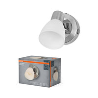 OSRAM LED Spot Vaas Wandlamp 1xG9 Geborsteld Nikkel