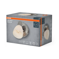 OSRAM LED Spot Vaas Wandlamp 1xG9 Geborsteld Nikkel