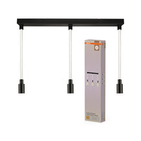 OSRAM DECOR Glow hanglamp Lineair 3xE27 Select