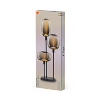 OSRAM DECOR Stick vloerlamp DIM 3xE27 donkergrijs (zonder lampen)