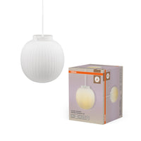 OSRAM DECOR Glazen Lantaarn Marmeren Hanglamp E27