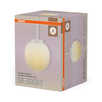 OSRAM DECOR Glazen Lantaarn Marmeren Hanglamp E27