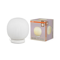 OSRAM DECOR Glazen Lantaarn Marmeren Tafellamp E27