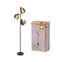 OSRAM DECOR Opvouwbare bolvormige vloerlamp 3xE27 Goud