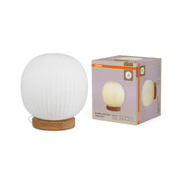 OSRAM DECOR Glazen Lantaarn Tafellamp E27
