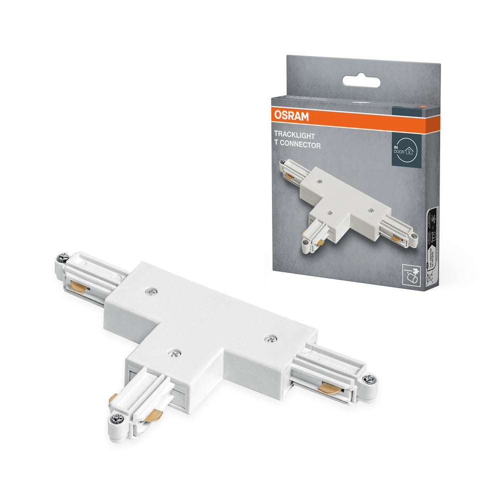 OSRAM Tracklight stroomrail T-connector wit