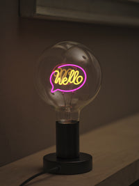 OSRAM 1906 LETTER TABLE Tischleuchte "Hello" 1.2W E27