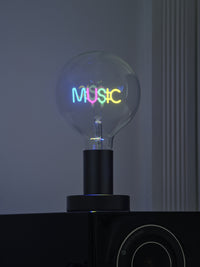 OSRAM 1906 LETTER TABLE Tischleuchte "Music" 1.2W E27