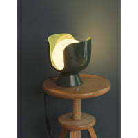 OSRAM DECOR Corolle Tafellamp Kelk E14 Groen