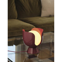 OSRAM DECOR Corolle Tafellamp Kelk E14 Rood