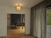 OSRAM DECOR Folded Globe Deckenleuchte E27 Gold