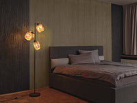 OSRAM DECOR Opvouwbare bolvormige vloerlamp 3xE27 Goud