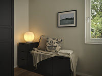 OSRAM DECOR Glazen Lantaarn Marmeren Tafellamp E27