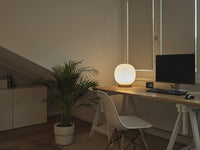 OSRAM DECOR Glazen Lantaarn Tafellamp E27