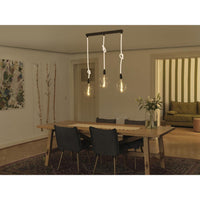 OSRAM DECOR Glow hanglamp Lineair 3xE27 Select
