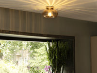 OSRAM DECOR Gouden Glazen Plafondlamp E27 Goud