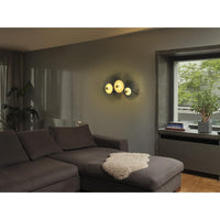 OSRAM DECOR Geplooide wandlamp 3xE27 Beige