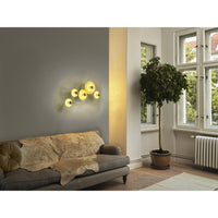 OSRAM DECOR Geplooide wandlamp 5xE27 Beige