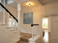 OSRAM DECOR Smoke Glass Deckenleuchte E27 Schwarz