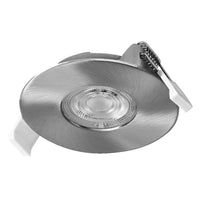 OSRAM LED-spotset voor inbouwmontage 4,9W 36° Satijnnikkel ⌀68 mm
