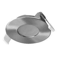 OSRAM LED-spotset voor inbouwmontage 4,9W 120° Satijnnikkel ⌀68 mm