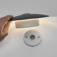 ENDURA® Style USB-magneetaccu buitenwandlamp CCT DIM IP44 donkergrijs