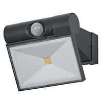 OSRAM ENDURA® Style USB-oplaadbare buitenwandlamp 1,6 W 3000 K Up-Down-sensor IP44 donkergrijs
