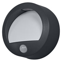 OSRAM ENDURA® Style USB-batterij buitenwandlamp Wall 1,7 W sensor IP44 donkergrijs