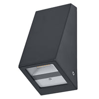 OSRAM ENDURA® Style USB-oplaadbare buitenwandlamp 1,5 W 3000 K met sensor IP44 donkergrijs