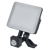 OSRAM ENDURA Flood Sensor verstelbare LED-schijnwerper, 30 W, 2550 lm, 4000 K koudwit, bewegingsmelder, zwart, aluminium, IP44