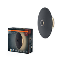 OSRAM buitenwandlamp, wit, accu met USB-C, 3 W, 210 lm, 2500 K/3000 K/4000 K, traploos dimbaar, IP44, levensduur 25.000 uur, aluminium behuizing