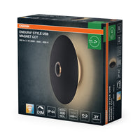ENDURA® Style USB-magneetaccu buitenwandlamp CCT DIM IP44 donkergrijs