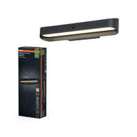 OSRAM ENDURA® Style USB-accu buitenwandlamp 7W sensor IP54 donkergrijs