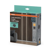 OSRAM Flex Acoustic Schwarz H13 mm 830 Erweiterungsset