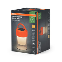 OSRAM ENDURA® Style Solar-Tischleuchte IP44 3000K Orange