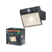 OSRAM ENDURA® Style USB-oplaadbare buitenwandlamp 1,6 W 3000 K Up-Down-sensor IP44 donkergrijs