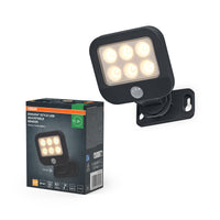 OSRAM ENDURA® Style USB-accu buitenwandlamp 1,8 W Up-Down-sensor donkergrijs