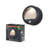 OSRAM ENDURA® Style USB-batterij buitenwandlamp Wall 1,7 W sensor IP44 donkergrijs
